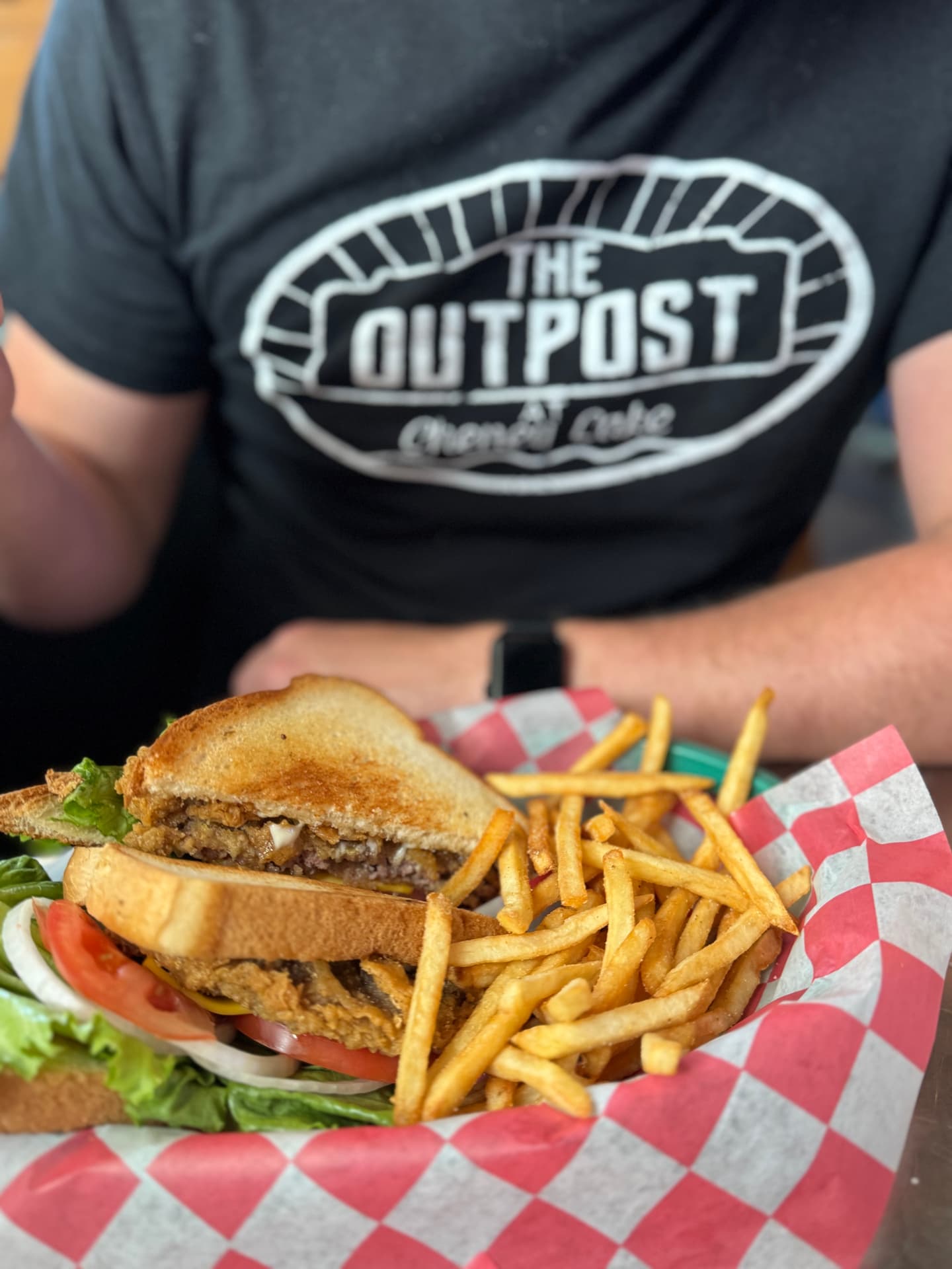 What's Cooking at The Outpost